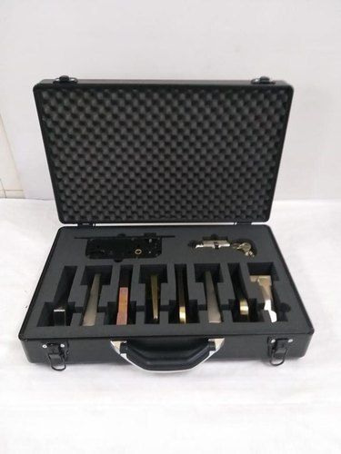 Black Aluminium Flight Case For Furniture Fittings