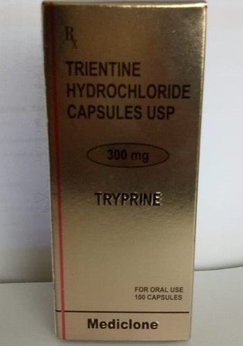 Trientine Hydrochloride Capsules USP