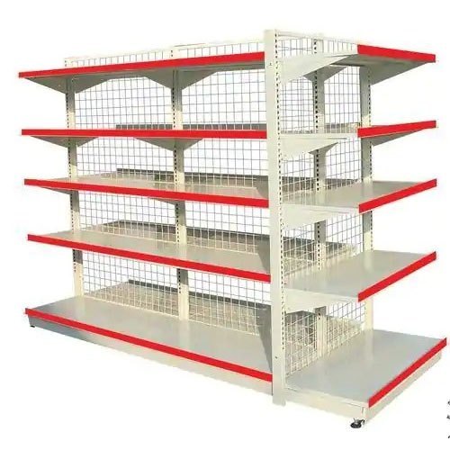 Departmental Gondola Racks By FRACTAL STEEL PRODUCTS PRIVATE LIMITED