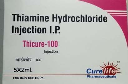 Thaimine Hydrochloride Injection I.P.