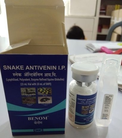 Lyophilized , Polyvalent , Enzyme Refined Equine Globulins Specific Drug