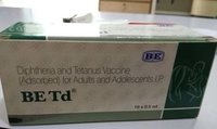 Diphtheria and Tetanus Vaccine for Adults and Adolescents I.P.