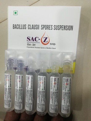 Bacillus Clausii Spores Suspension Specific Drug