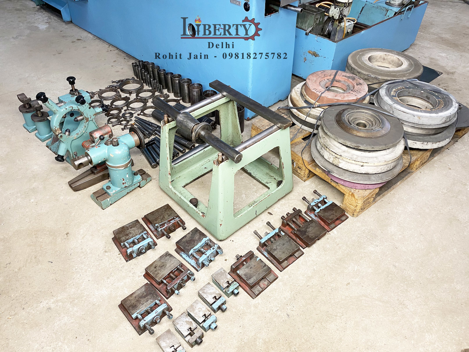 TOS BHU 50A / 2000 Universal Cylindrical Grinder