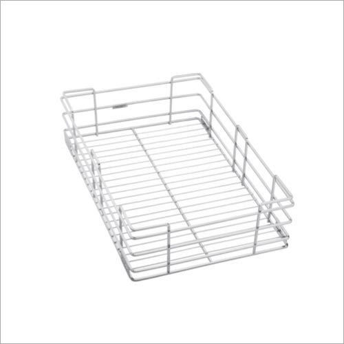 Plain Steel Basket