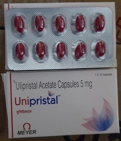 Ulipristal Acetate Capsules 5Mg Specific Drug