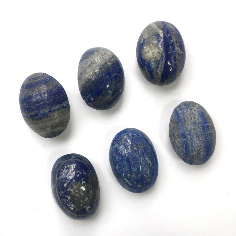Lapis Lazuli Palm Stones