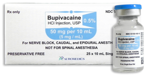 Bupivacaine HCL Injection