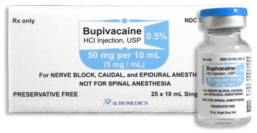 Bupivacaine HCL Injection