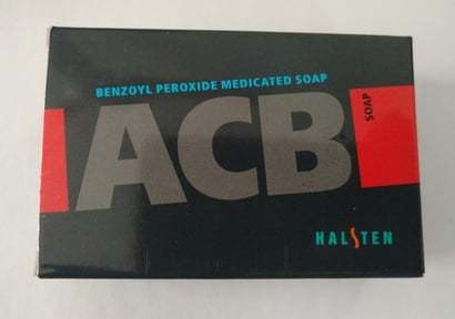 Benzoyl Peroxide Medicated Soap
