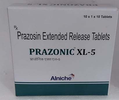 Prazosin Extended Release Tablets