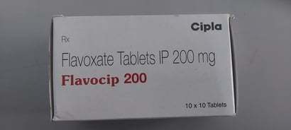 Flavoxate Tablets Ip 200Mg