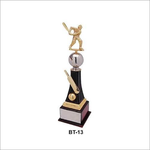Brass Cricket Trophy