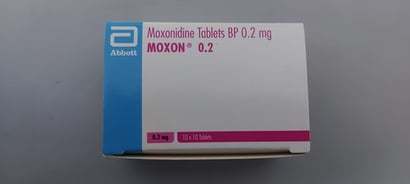 Moxonidine Tablets Bp 0.2Mg