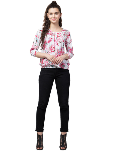 Ladies Multi-Color Top for Girls & Women By PUJASH MARKETING INDIA PVT LTD