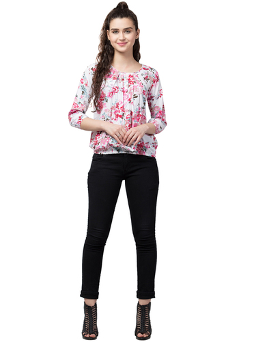 Ladies Multi-Color Top for Girls & Women