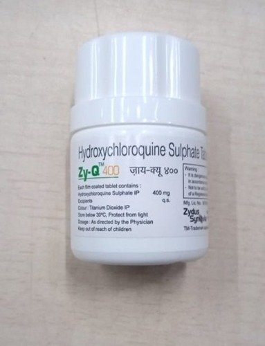 Hydroxychloroquine Sulphate Tablets Ip