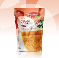 Millets Packaging Pouches - Laminated Material, Custom Sizes Available, Soft Texture, Elegant Design For Visual Appeal, Preserves Freshness And Flavor