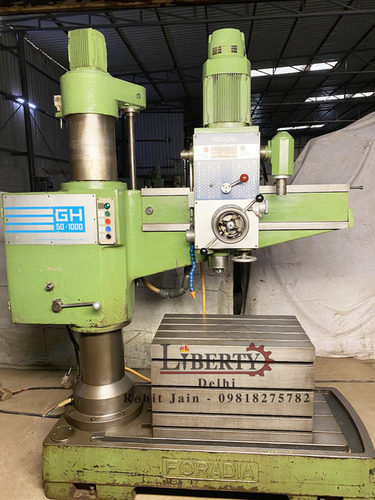 Foradia 50 mm Radial Drilling Machine