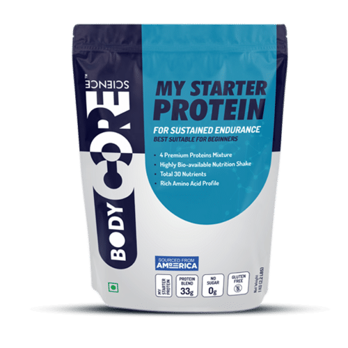 Bcs 1 Kg Strawberry Flavoured My Starter Protein Dosage Form: Powder