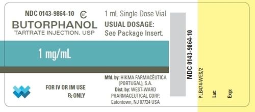 Butorphanol Tartrate Injection