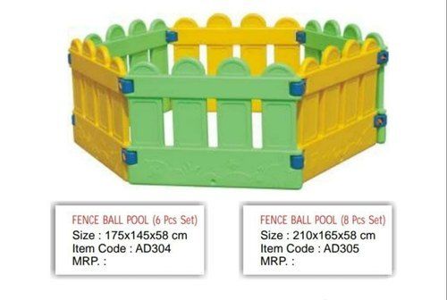 6 Piece Fence Ball Pool Set