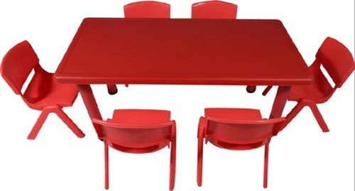 Plastic Rectangle Table