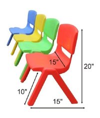 Plastic Baby Chair