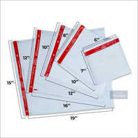 Tamper Proof Bubble Envelopes - Ldpe, 4.5x10 To 15x19 Inches , White Color, 20mm Thickness For Courier, Packing, Office Use