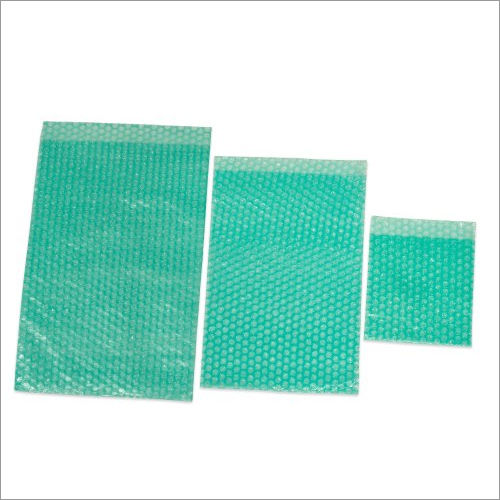 Green Air Bubble Envelopes