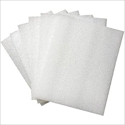 White Rectangular Epe Foam Cut Sheet