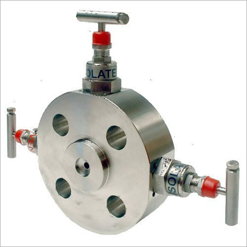 Stainless Steel Upto 10000 Psi Monoflange Valve For Water