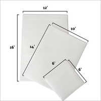 White Epe Foam Bag Length: 6 Inch (in)