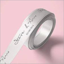 Satin Printed Tape