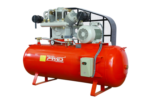 Double Cylinder Air Compressor
