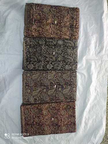 Kalamkari Block Print Fabrics