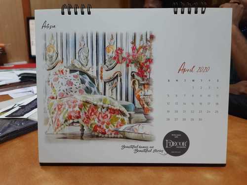 Customized Table Calendars