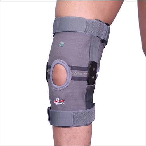 Universal Elastic Knee Support Hinged