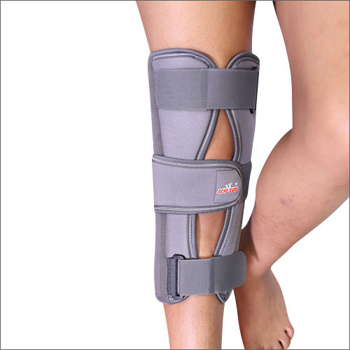 Cotton Short Knee Brace