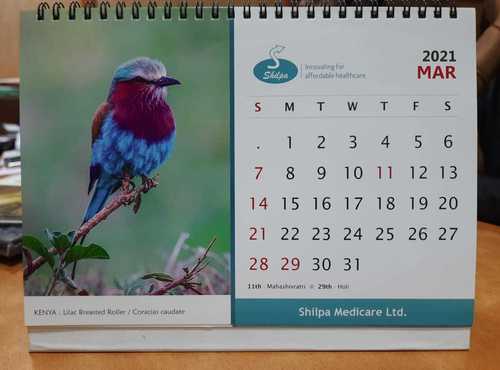 Customized desk calendars By ARTS & CRAFTS INDIA