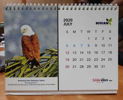 Customized Printed Calendars