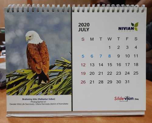 Customized printed calendars