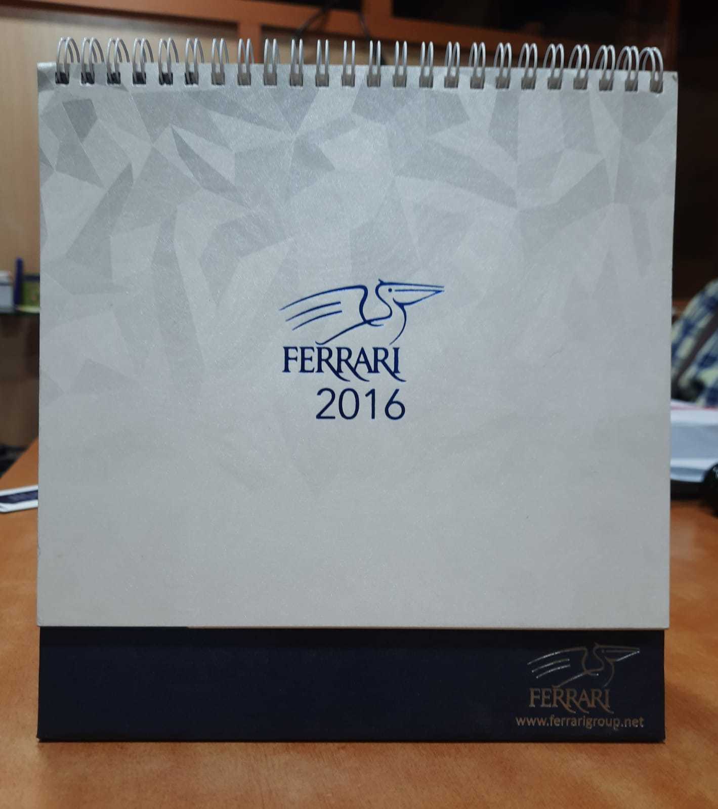 Customized Printed Calendars