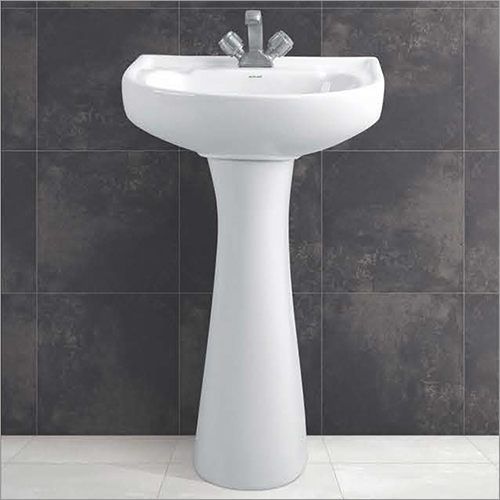 Roma Series Pedestal Wash Basin