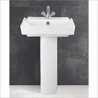 Nuwella Series Pedestal Wash Basin