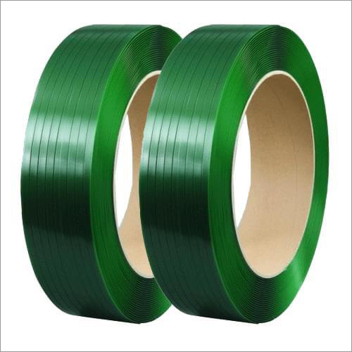 Green PET Strap Roll
