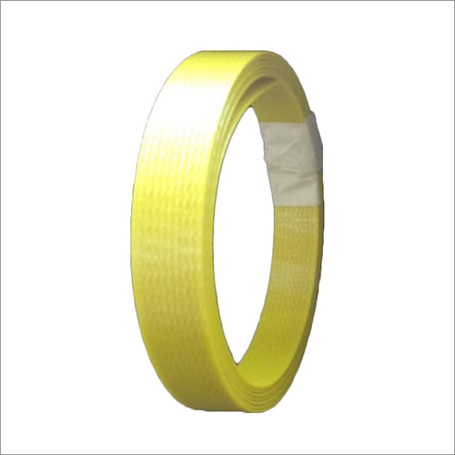 Yellow PET Strap