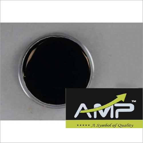 Black Non Jelling Pigment Emulsion Application: Industrial