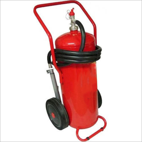 Trolley Fire Extinguisher Application: Offices