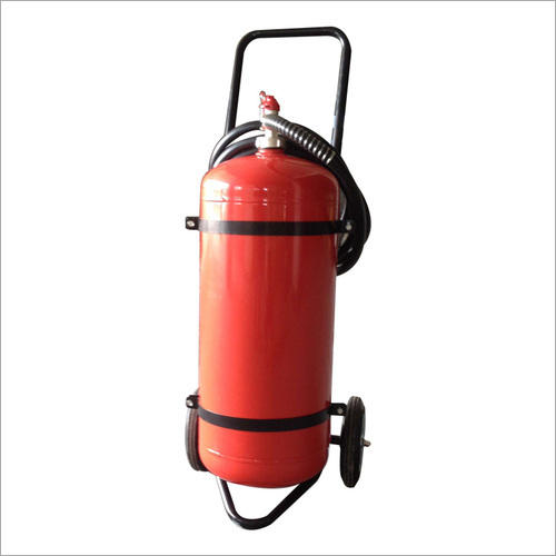 Trolley Mounted Fire Extinguisher Application: Offices